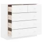 Chest of drawers ALTA solid white pine wood 77x35x73 cm by vidaXL, Drawers - Ref: Foro24-353922, Price: 149,81 €, Discount: %