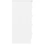 Chest of drawers ALTA solid white pine wood 77x35x73 cm by vidaXL, Drawers - Ref: Foro24-353922, Price: 149,81 €, Discount: %