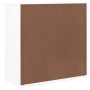 Cómoda cajonera ALTA madera maciza pino blanco 77x35x73 cm de vidaXL, Cajoneras - Ref: Foro24-353922, Precio: 141,18 €, Descu...