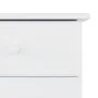 Chest of drawers ALTA solid white pine wood 77x35x73 cm by vidaXL, Drawers - Ref: Foro24-353922, Price: 149,81 €, Discount: %