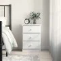 ALTA bedside table solid white pine wood 41x35x55.5 cm by vidaXL, Nightstands - Ref: Foro24-353918, Price: 73,56 €, Discount: %