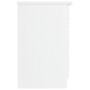 Mesita de noche ALTA madera maciza de pino blanco 41x35x55,5 cm de vidaXL, Mesitas de noche - Ref: Foro24-353918, Precio: 69,...