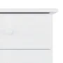ALTA bedside table solid white pine wood 41x35x55.5 cm by vidaXL, Nightstands - Ref: Foro24-353918, Price: 73,56 €, Discount: %