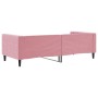 Sofá cama terciopelo rosa 90x200 cm de vidaXL, Camas y somieres - Ref: Foro24-354011, Precio: 187,88 €, Descuento: %