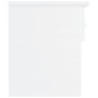 Mesita de noche ALTA madera maciza de pino blanco 41x35x41 cm de vidaXL, Mesitas de noche - Ref: Foro24-353914, Precio: 48,06...