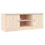 Mueble de TV ALTA madera maciza de pino 112x35x41 cm de vidaXL, Muebles TV - Ref: Foro24-353935, Precio: 90,68 €, Descuento: %