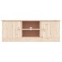 Mueble de TV ALTA madera maciza de pino 112x35x41 cm de vidaXL, Muebles TV - Ref: Foro24-353935, Precio: 90,68 €, Descuento: %