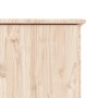 Mueble de TV ALTA madera maciza de pino 112x35x41 cm de vidaXL, Muebles TV - Ref: Foro24-353935, Precio: 90,68 €, Descuento: %