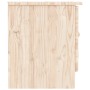 Mueble de TV ALTA madera maciza de pino 112x35x41 cm de vidaXL, Muebles TV - Ref: Foro24-353935, Precio: 90,68 €, Descuento: %