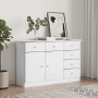 Aparador ALTA madera maciza de pino 112x35x73 cm de vidaXL, Aparadores - Ref: Foro24-353940, Precio: 173,36 €, Descuento: %