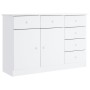 Aparador ALTA madera maciza de pino 112x35x73 cm de vidaXL, Aparadores - Ref: Foro24-353940, Precio: 173,36 €, Descuento: %