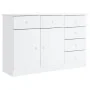 Aparador ALTA madera maciza de pino 112x35x73 cm de vidaXL, Aparadores - Ref: Foro24-353940, Precio: 170,48 €, Descuento: %