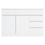 Aparador ALTA madera maciza de pino 112x35x73 cm de vidaXL, Aparadores - Ref: Foro24-353940, Precio: 173,36 €, Descuento: %