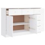 Aparador ALTA madera maciza de pino 112x35x73 cm de vidaXL, Aparadores - Ref: Foro24-353940, Precio: 173,36 €, Descuento: %