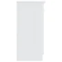 Aparador ALTA madera maciza de pino 112x35x73 cm de vidaXL, Aparadores - Ref: Foro24-353940, Precio: 170,48 €, Descuento: %