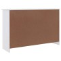 Aparador ALTA madera maciza de pino 112x35x73 cm de vidaXL, Aparadores - Ref: Foro24-353940, Precio: 173,36 €, Descuento: %