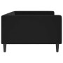 Sofá cama terciopelo negro 100x200 cm de vidaXL, Camas y somieres - Ref: Foro24-354019, Precio: 189,06 €, Descuento: %