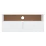 Mueble de TV con cajones ALTA madera de pino blanco 100x35x41cm de vidaXL, Muebles TV - Ref: Foro24-353934, Precio: 77,05 €, ...