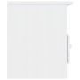Mueble de TV con cajones ALTA madera de pino blanco 100x35x41cm de vidaXL, Muebles TV - Ref: Foro24-353934, Precio: 78,34 €, ...