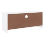 Mueble de TV con cajones ALTA madera de pino blanco 100x35x41cm de vidaXL, Muebles TV - Ref: Foro24-353934, Precio: 78,34 €, ...