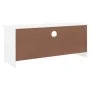 Mueble de TV con cajones ALTA madera de pino blanco 100x35x41cm de vidaXL, Muebles TV - Ref: Foro24-353934, Precio: 77,05 €, ...