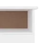 Mueble de TV con cajones ALTA madera de pino blanco 100x35x41cm de vidaXL, Muebles TV - Ref: Foro24-353934, Precio: 77,05 €, ...