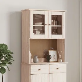 Armario superior para tocador ALTA madera de pino 77x30x92 cm de vidaXL, Aparadores - Ref: Foro24-353945, Precio: 130,53 €, D...