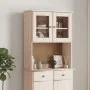 Armario superior para tocador ALTA madera de pino 77x30x92 cm de vidaXL, Aparadores - Ref: Foro24-353945, Precio: 130,53 €, D...