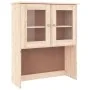 Armario superior para tocador ALTA madera de pino 77x30x92 cm de vidaXL, Aparadores - Ref: Foro24-353945, Precio: 130,53 €, D...
