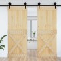 Puerta NARVIK madera maciza pino 85x210 cm en Puertas | Comprar online en Foru.es