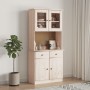 Armario superior para tocador ALTA madera de pino 77x30x92 cm de vidaXL, Aparadores - Ref: Foro24-353945, Precio: 119,67 €, D...