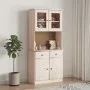 Armario superior para tocador ALTA madera de pino 77x30x92 cm de vidaXL, Aparadores - Ref: Foro24-353945, Precio: 130,53 €, D...
