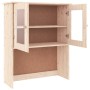 Armario superior para tocador ALTA madera de pino 77x30x92 cm de vidaXL, Aparadores - Ref: Foro24-353945, Precio: 119,67 €, D...