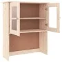 Armario superior para tocador ALTA madera de pino 77x30x92 cm de vidaXL, Aparadores - Ref: Foro24-353945, Precio: 130,53 €, D...