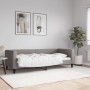 Sofá cama tela gris taupe 80x200 cm de vidaXL, Camas y somieres - Ref: Foro24-353981, Precio: 145,96 €, Descuento: %