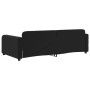 Sofá cama terciopelo negro 100x200 cm de vidaXL, Camas y somieres - Ref: Foro24-354069, Precio: 199,12 €, Descuento: %