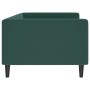 Sofá cama terciopelo verde oscuro 90x200 cm de vidaXL, Camas y somieres - Ref: Foro24-354010, Precio: 187,38 €, Descuento: %