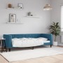 Sofá cama terciopelo azul 80x200 cm de vidaXL, Camas y somieres - Ref: Foro24-354000, Precio: 183,97 €, Descuento: %