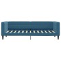 Sofá cama terciopelo azul 80x200 cm de vidaXL, Camas y somieres - Ref: Foro24-354000, Precio: 183,97 €, Descuento: %
