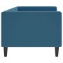 Sofá cama terciopelo azul 80x200 cm de vidaXL, Camas y somieres - Ref: Foro24-354000, Precio: 183,97 €, Descuento: %