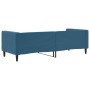Sofá cama terciopelo azul 80x200 cm de vidaXL, Camas y somieres - Ref: Foro24-354000, Precio: 183,97 €, Descuento: %