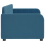 Sofá cama terciopelo azul 80x200 cm de vidaXL, Camas y somieres - Ref: Foro24-354050, Precio: 187,24 €, Descuento: %