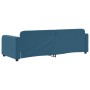 Sofá cama terciopelo azul 80x200 cm de vidaXL, Camas y somieres - Ref: Foro24-354050, Precio: 187,24 €, Descuento: %