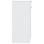 Aparador ALTA madera maciza de pino blanco 77x35x73 cm de vidaXL, Aparadores - Ref: Foro24-353942, Precio: 124,92 €, Descuent...