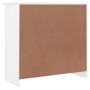 Aparador ALTA madera maciza de pino blanco 77x35x73 cm de vidaXL, Aparadores - Ref: Foro24-353942, Precio: 124,92 €, Descuent...