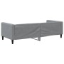 Sofá cama tela gris claro 90x200 cm de vidaXL, Camas y somieres - Ref: Foro24-353983, Precio: 171,52 €, Descuento: %