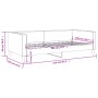 Sofá cama tela gris claro 100x200 cm de vidaXL, Camas y somieres - Ref: Foro24-353988, Precio: 157,18 €, Descuento: %