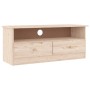 Mueble de TV con cajones ALTA madera maciza pino 100x35x41 cm de vidaXL, Muebles TV - Ref: Foro24-353933, Precio: 73,46 €, De...