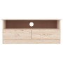 Mueble de TV con cajones ALTA madera maciza pino 100x35x41 cm de vidaXL, Muebles TV - Ref: Foro24-353933, Precio: 73,46 €, De...