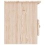 Mueble de TV con cajones ALTA madera maciza pino 100x35x41 cm de vidaXL, Muebles TV - Ref: Foro24-353933, Precio: 73,46 €, De...